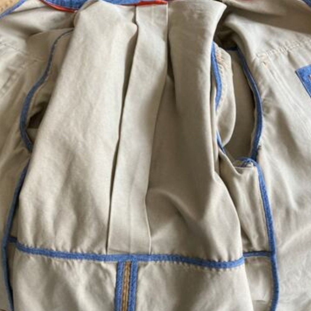 The Territory Ahead Tan Utility Jacket with Belt - Picture 13 of 15